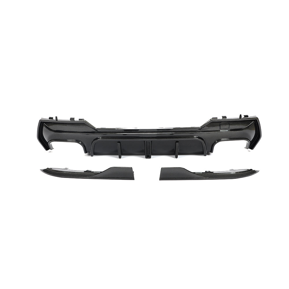 BMW 4 Series G22 G23 M Sport Carbon Fibre Rear Diffuser