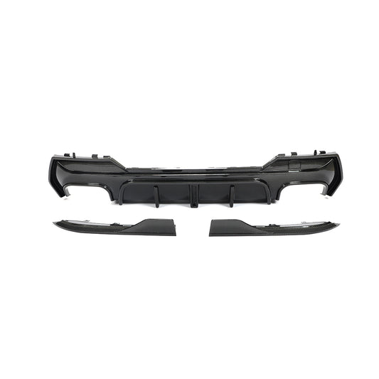 BMW 4 Series G22 G23 M Sport Carbon Fibre Rear Diffuser