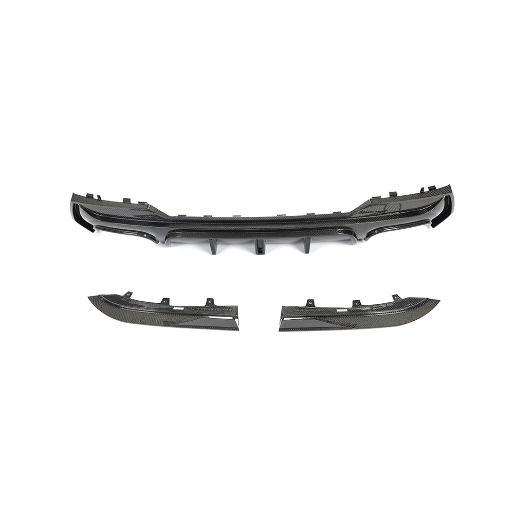 BMW 4 Series G22 G23 M Sport Carbon Fibre Rear Diffuser