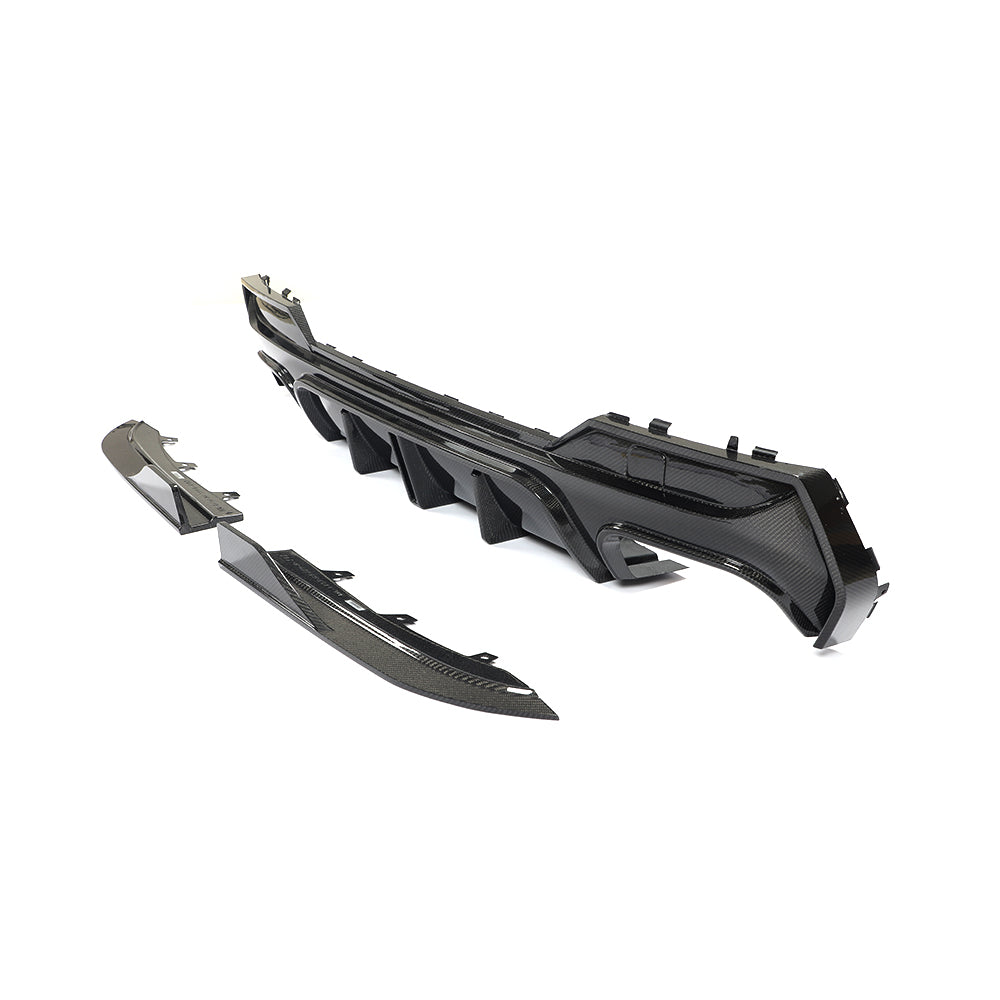 BMW 4 Series G22 G23 M Sport Carbon Fibre Rear Diffuser