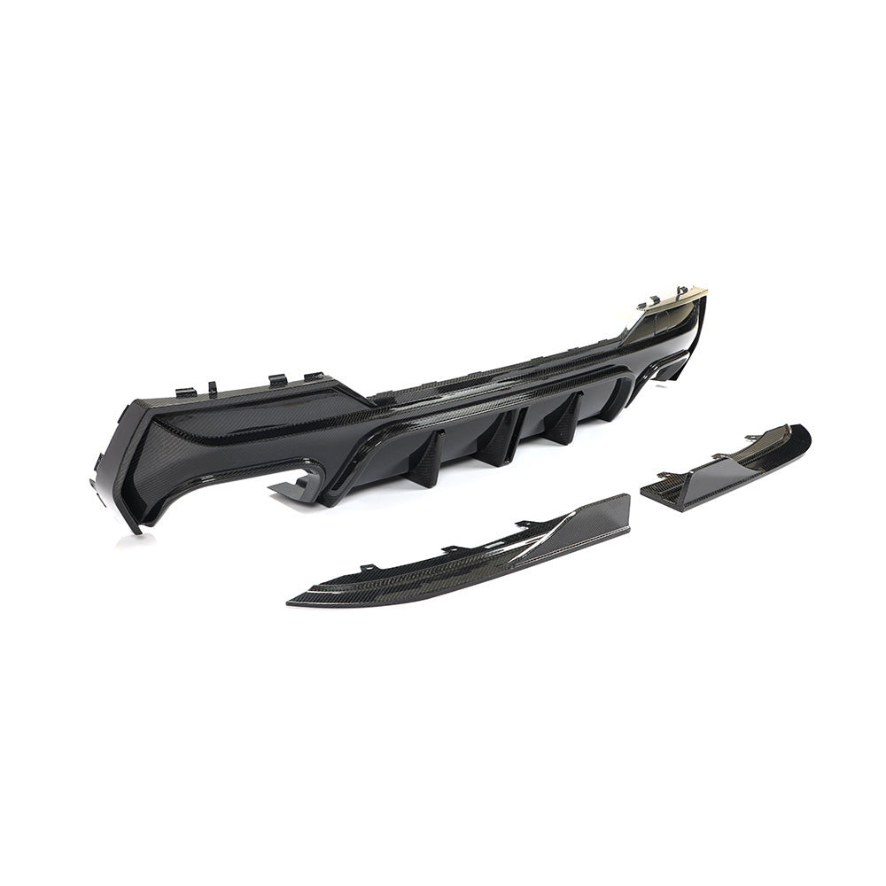 BMW 4 Series G22 G23 M Sport Carbon Fibre Rear Diffuser