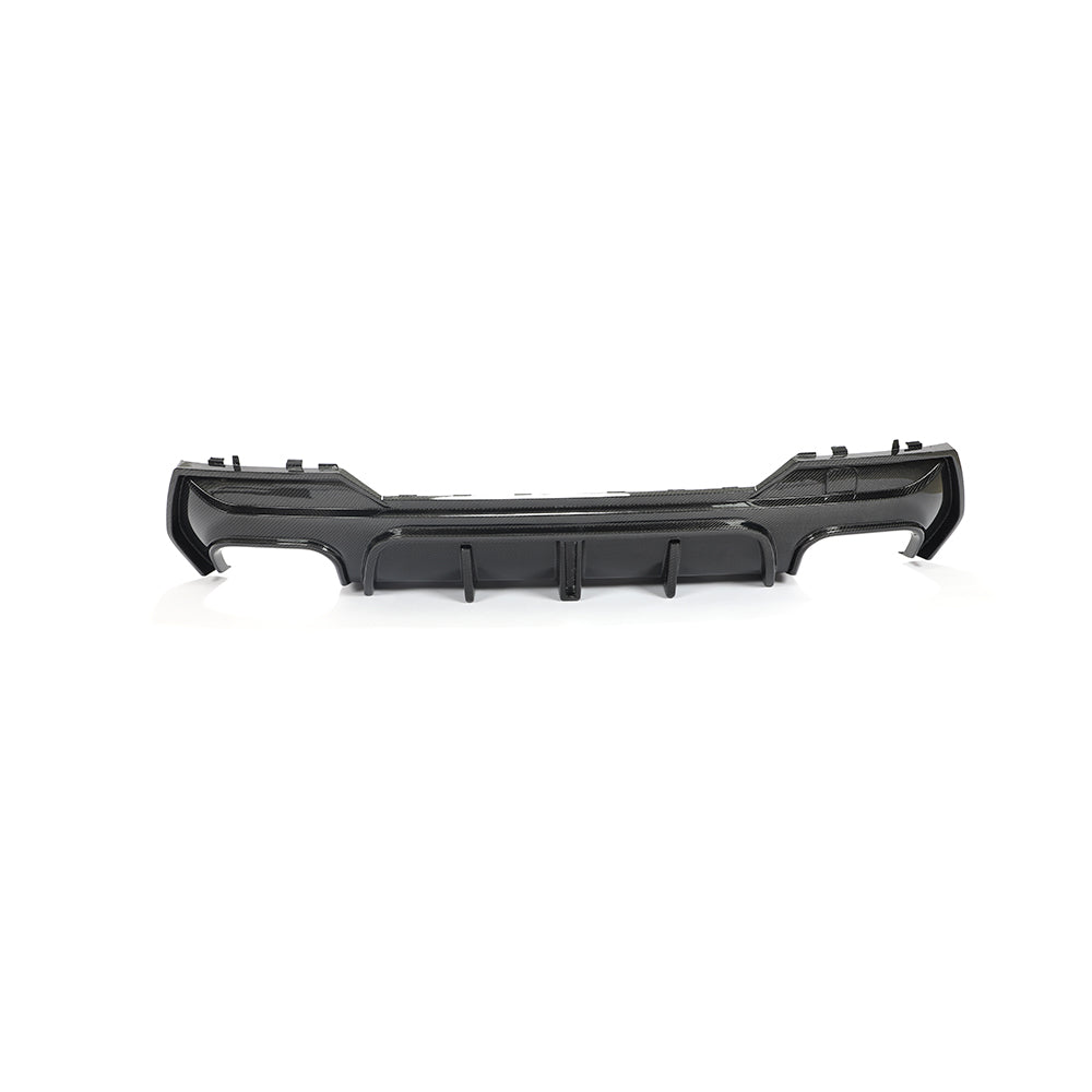 BMW 4 Series G22 G23 M Sport Carbon Fibre Rear Diffuser