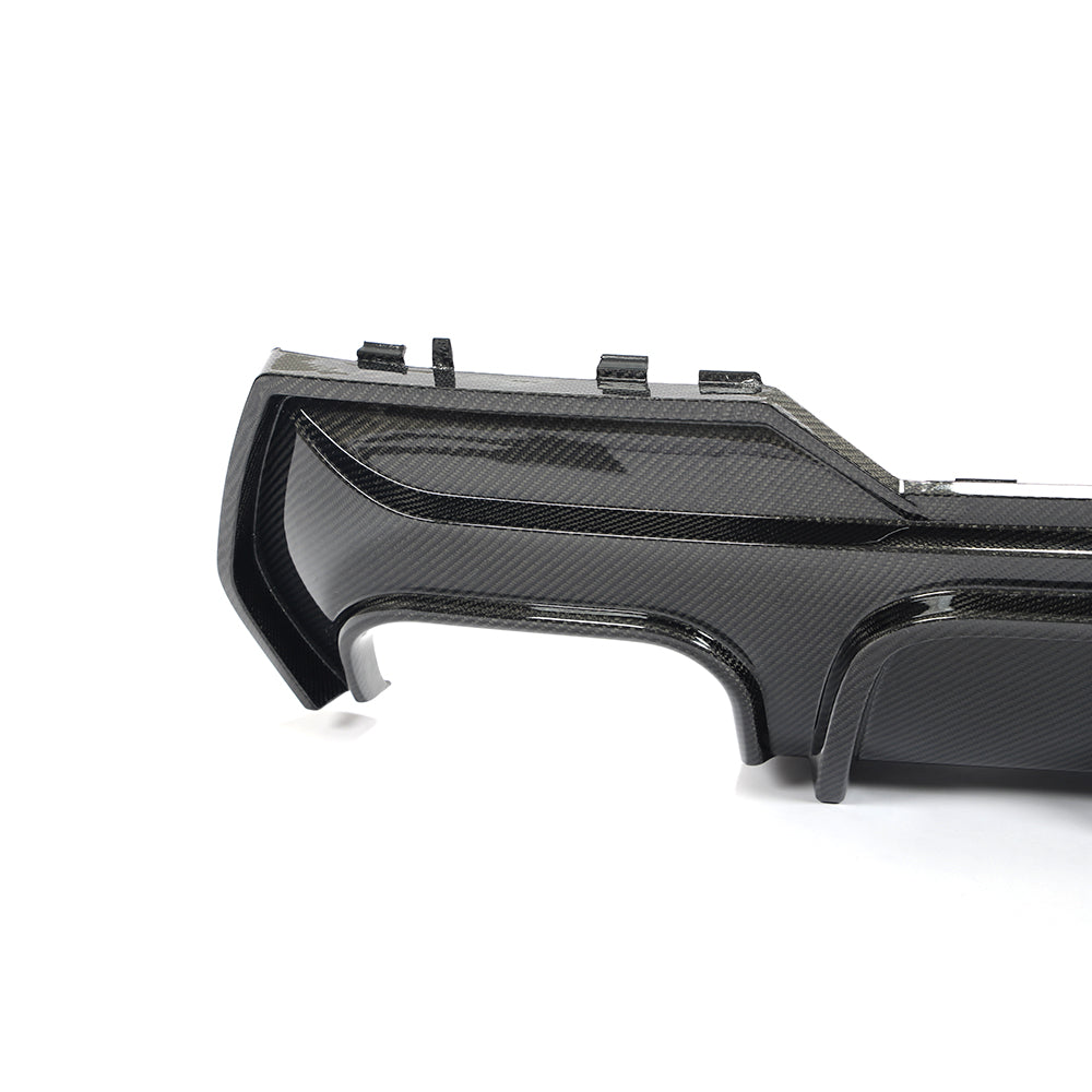 BMW 4 Series G22 G23 M Sport Carbon Fibre Rear Diffuser