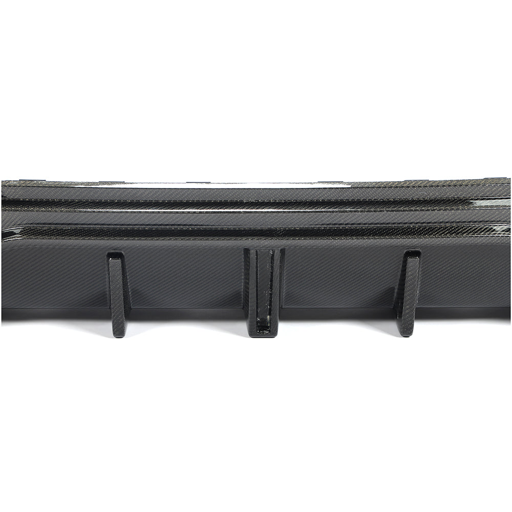 BMW 4 Series G22 G23 M Sport Carbon Fibre Rear Diffuser