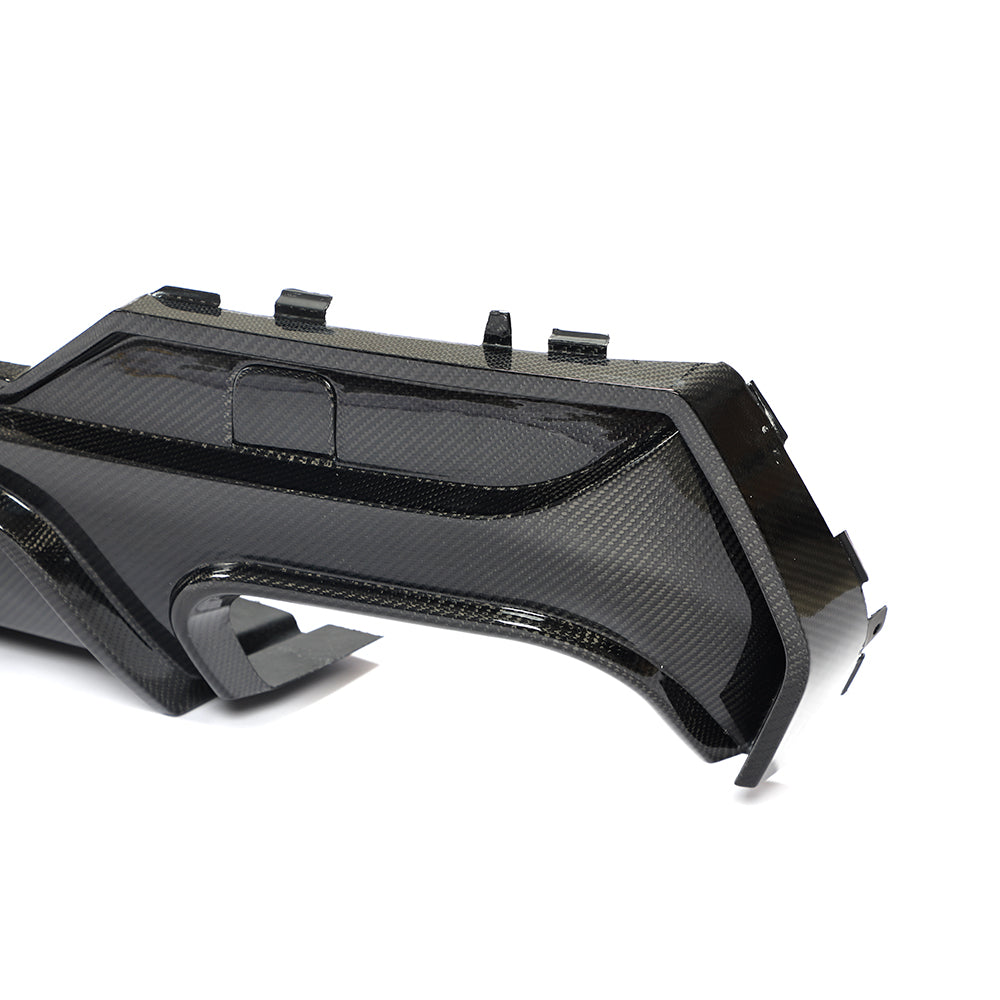 BMW 4 Series G22 G23 M Sport Carbon Fibre Rear Diffuser