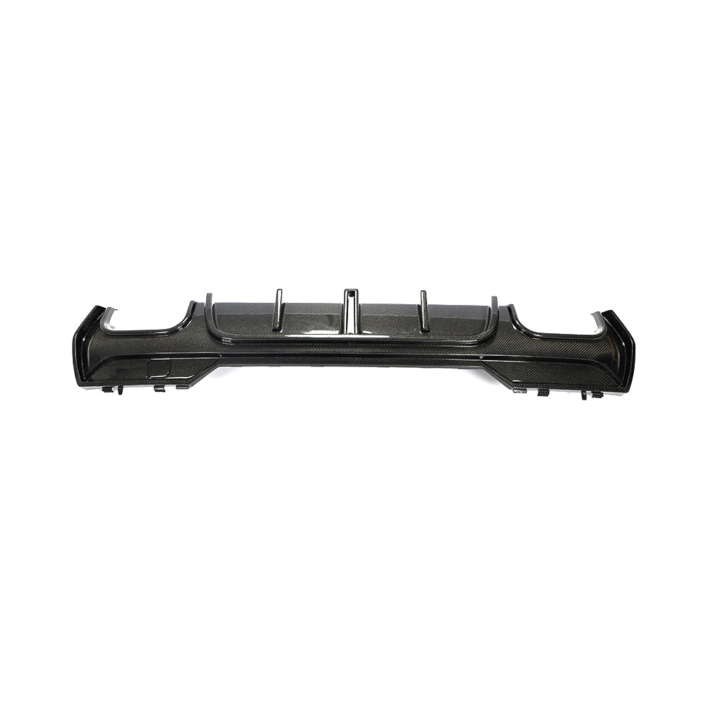BMW 4 Series G22 G23 M Sport Carbon Fibre Rear Diffuser