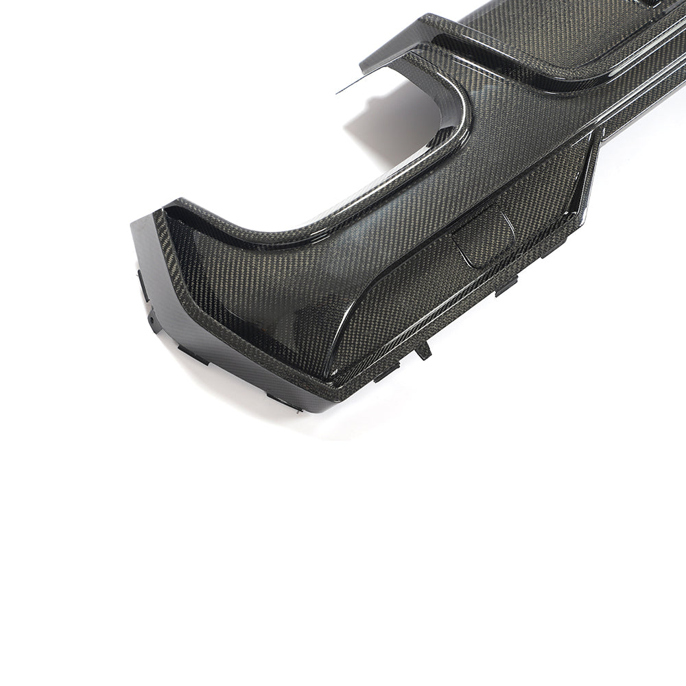 BMW 4 Series G22 G23 M Sport Carbon Fibre Rear Diffuser