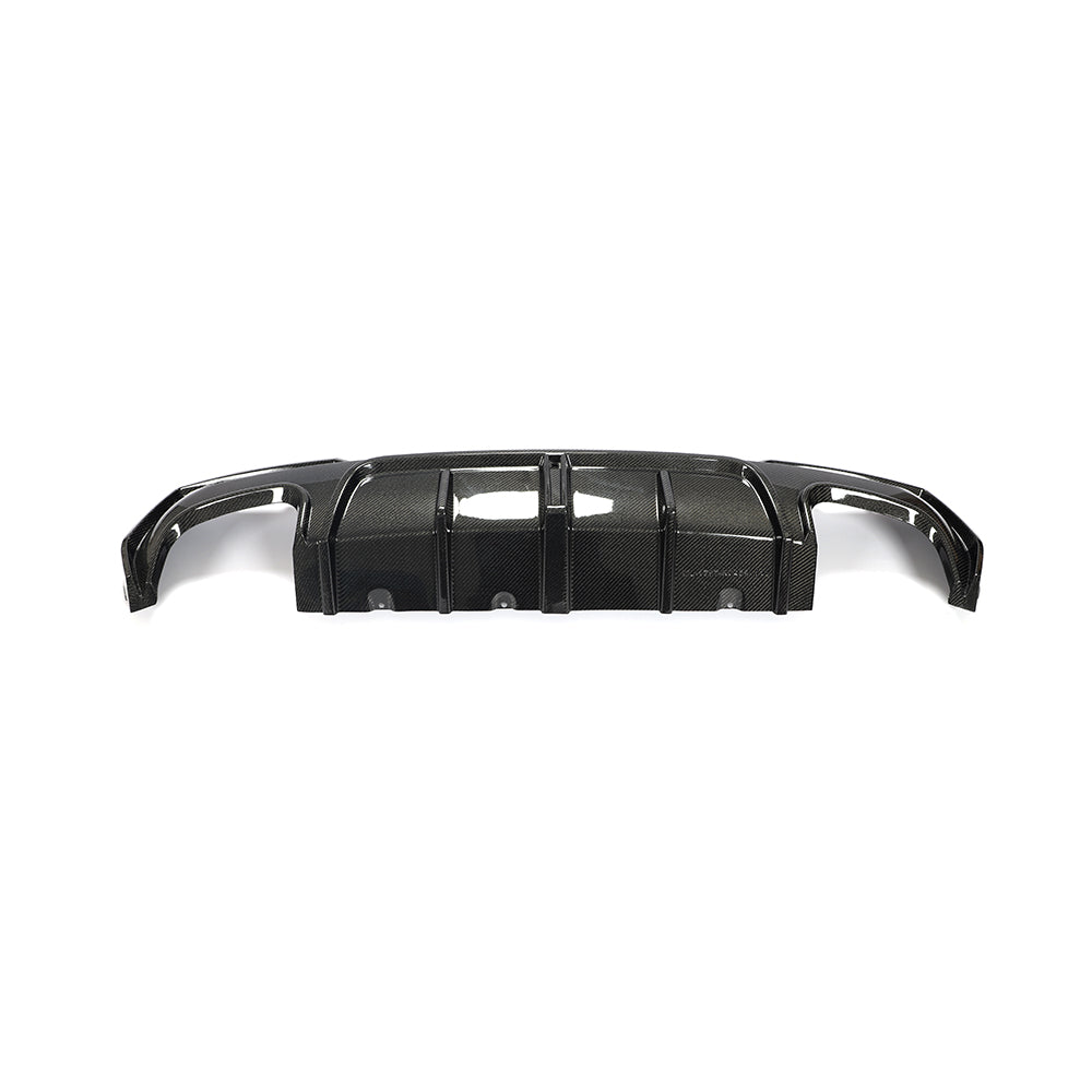 BMW 4 Series G22 G23 M Sport Carbon Fibre Rear Diffuser