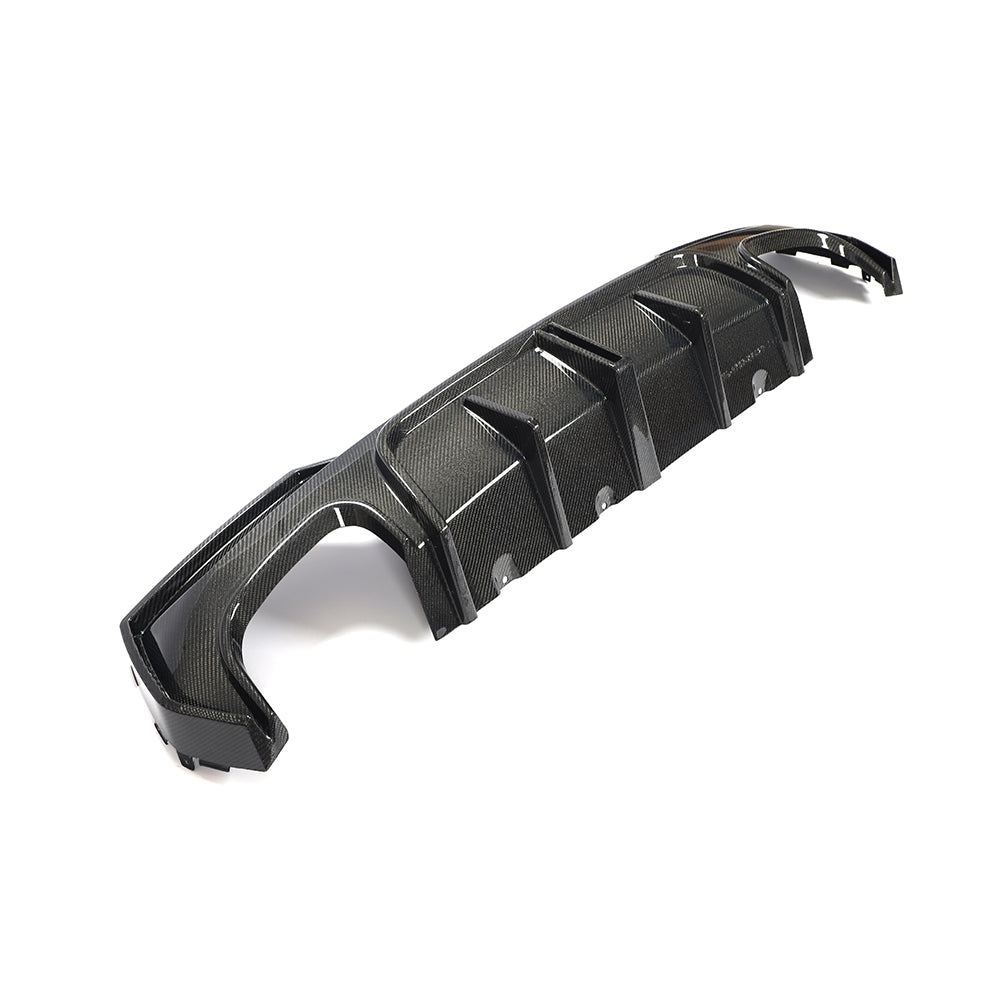 BMW 4 Series G22 G23 M Sport Carbon Fibre Rear Diffuser