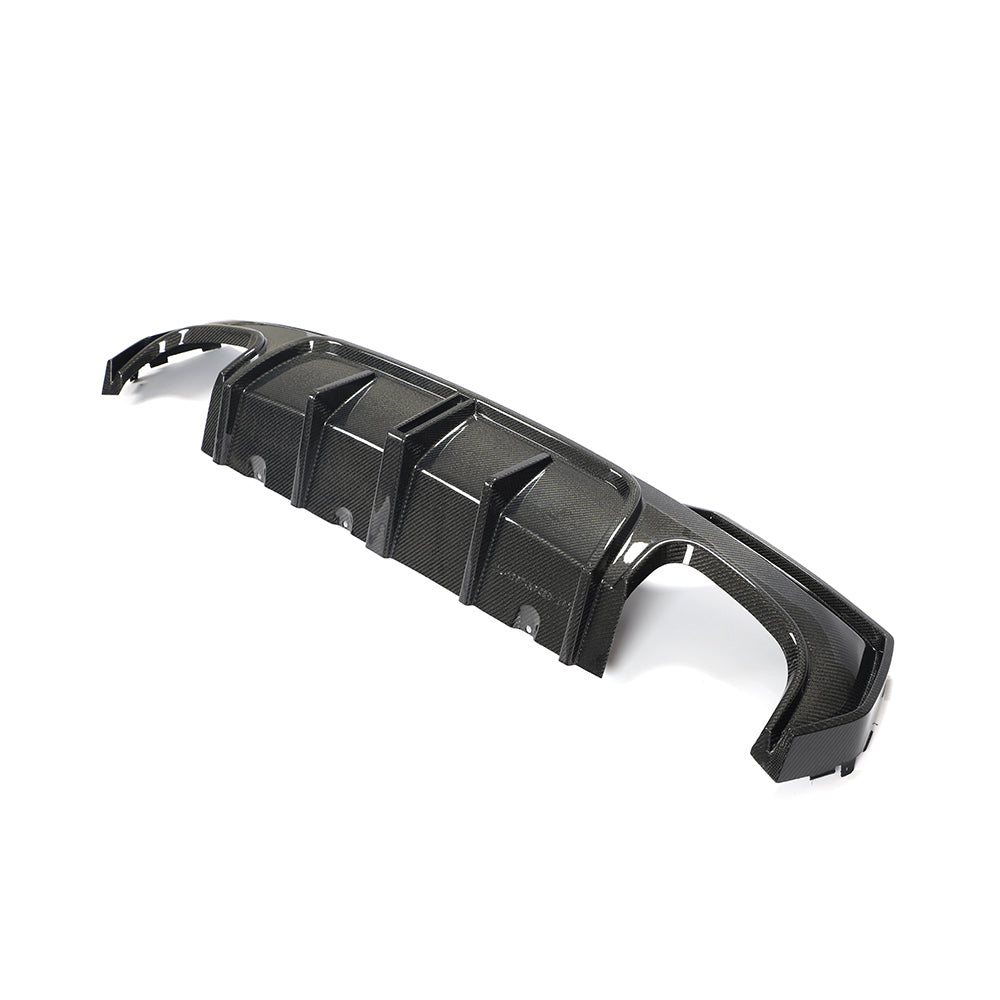 BMW 4 Series G22 G23 M Sport Carbon Fibre Rear Diffuser