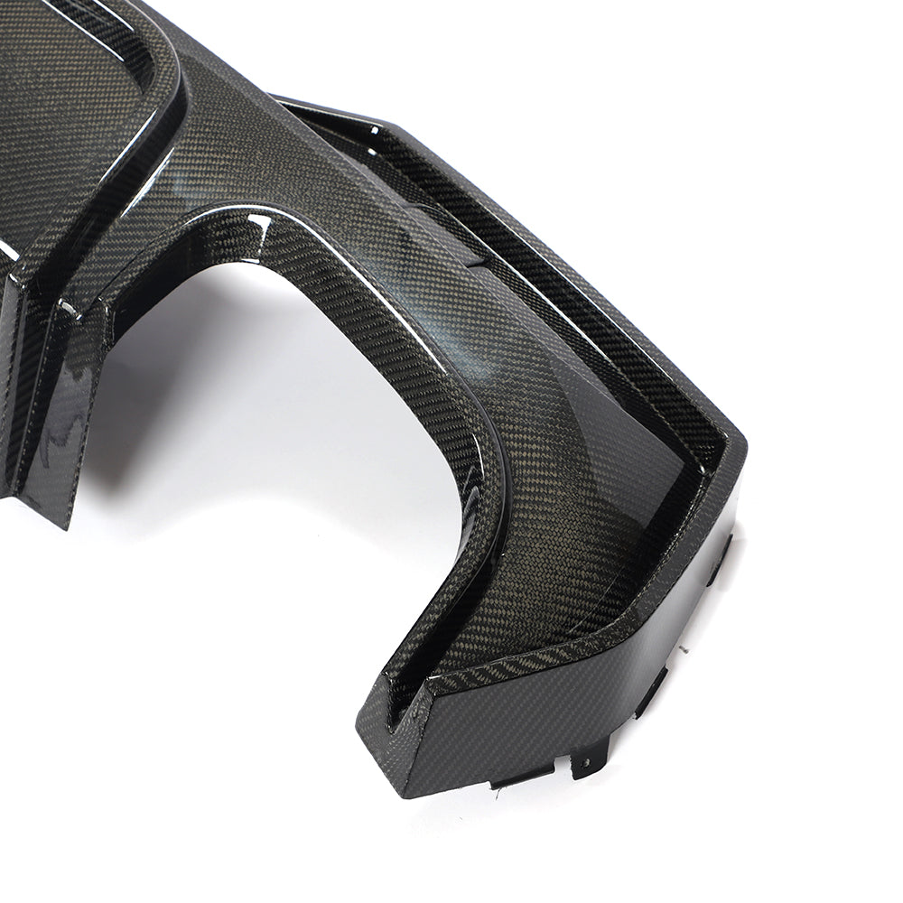 BMW 4 Series G22 G23 M Sport Carbon Fibre Rear Diffuser