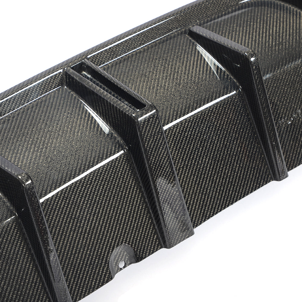 BMW 4 Series G22 G23 M Sport Carbon Fibre Rear Diffuser