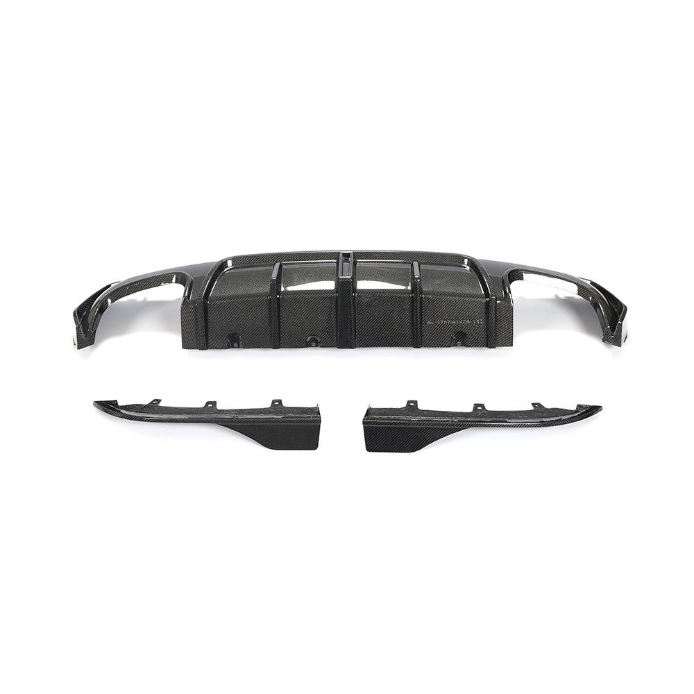 BMW 4 Series G22 G23 M Sport Carbon Fibre Rear Diffuser