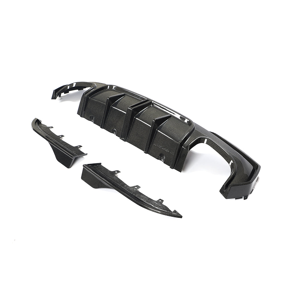 BMW 4 Series G22 G23 M Sport Carbon Fibre Rear Diffuser