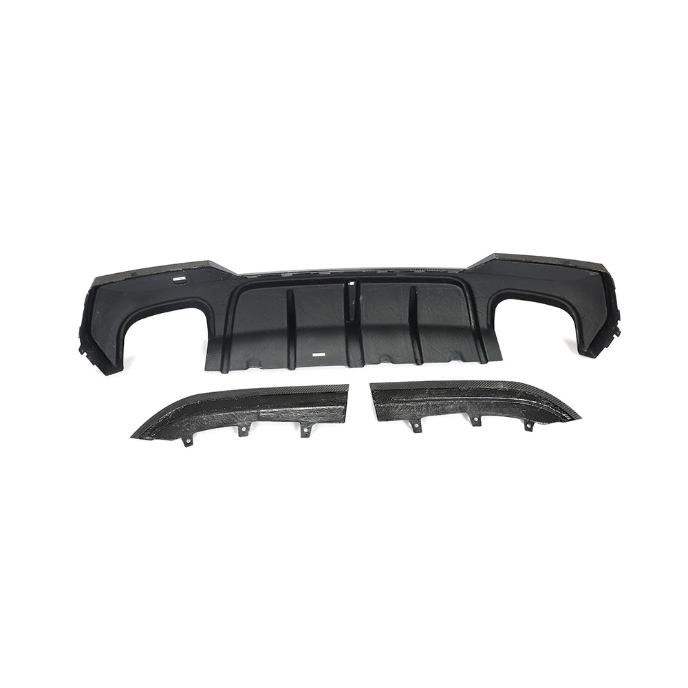 BMW 4 Series G22 G23 M Sport Carbon Fibre Rear Diffuser