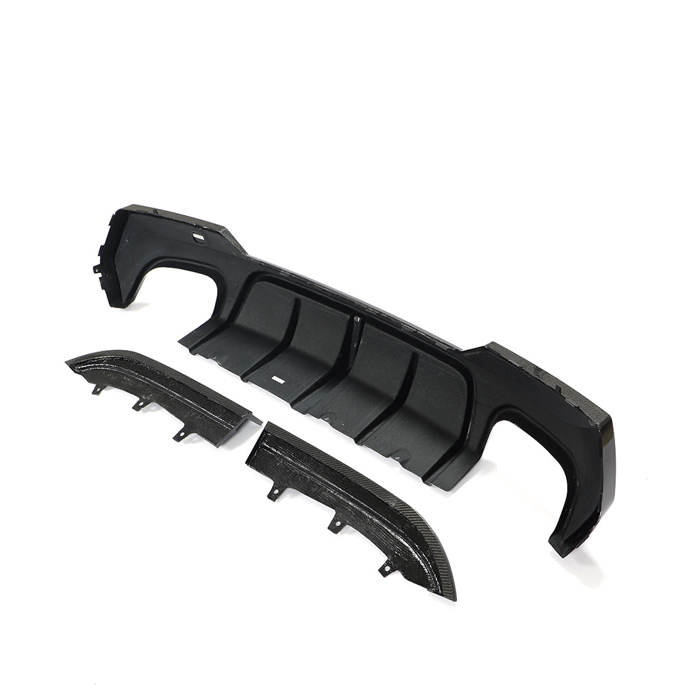 BMW 4 Series G22 G23 M Sport Carbon Fibre Rear Diffuser