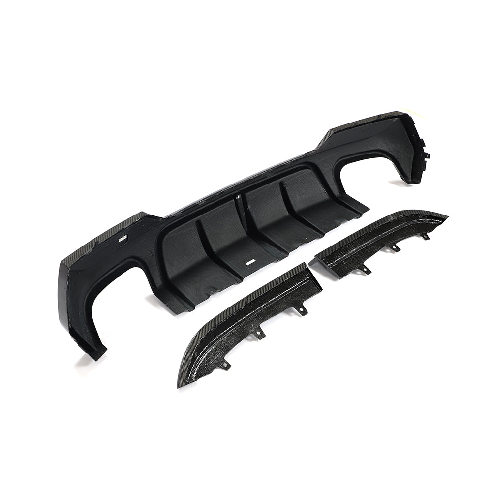 BMW 4 Series G22 G23 M Sport Carbon Fibre Rear Diffuser