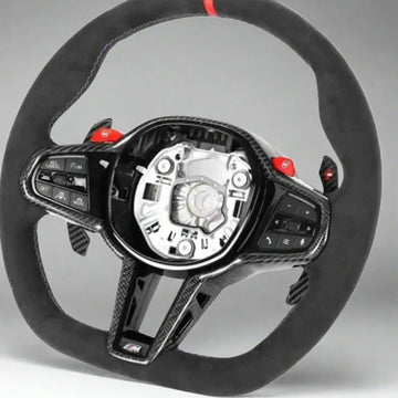 BMW G8x LCI M PERFORMANCE Style Wheel with Gloss Carbon Centre Trim