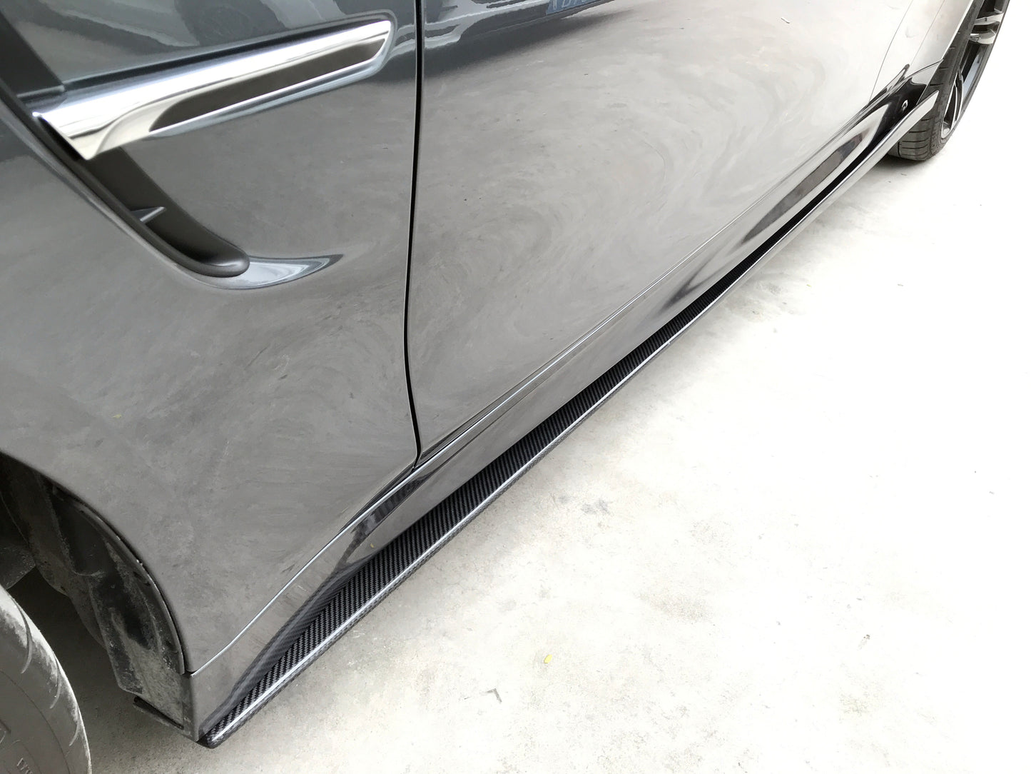 BMW M4 F82 F83 Carbon Fibre Side Skirts