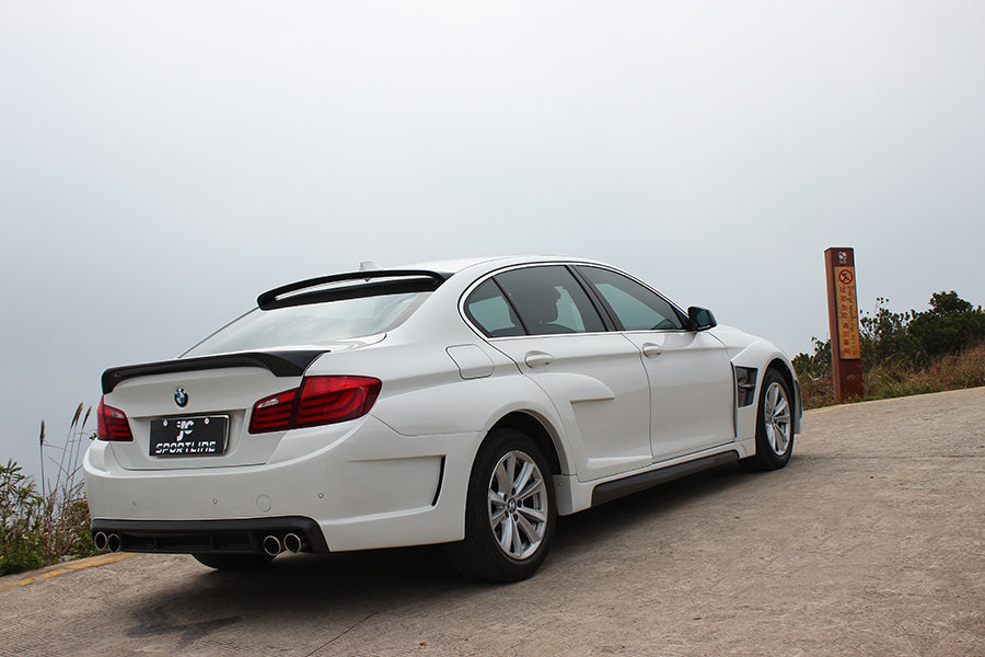 BMW 5 Series F10 M Sport Carbon Fibre Spoiler