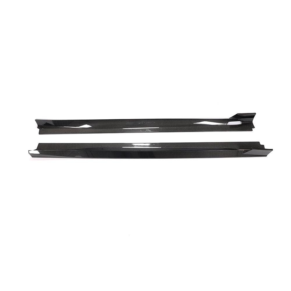BMW X7 G07 M Sport Carbon Fibre Side Skirts