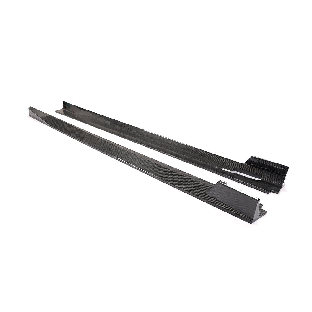 BMW X7 G07 M Sport Carbon Fibre Side Skirts