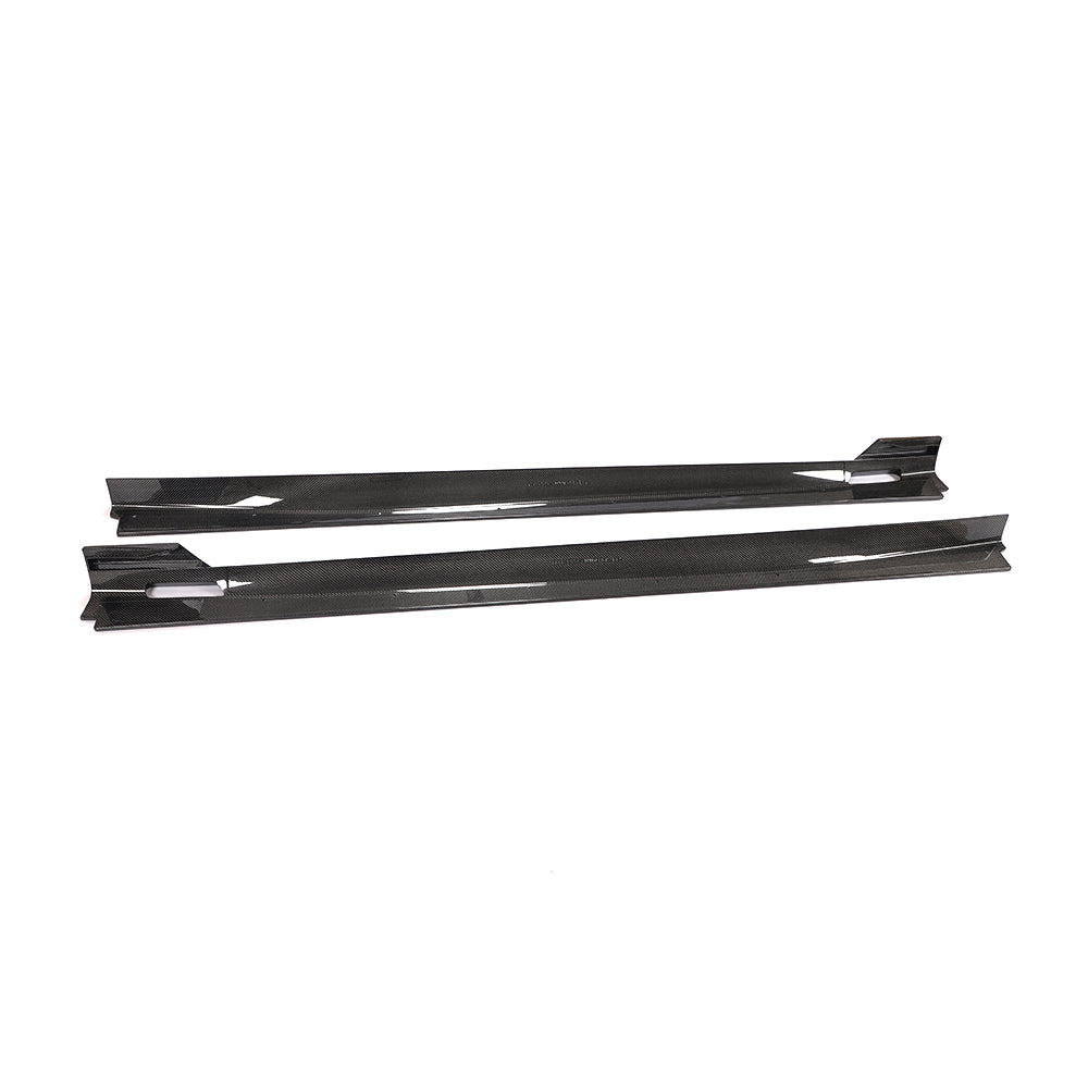 BMW X7 G07 M Sport Carbon Fibre Side Skirts