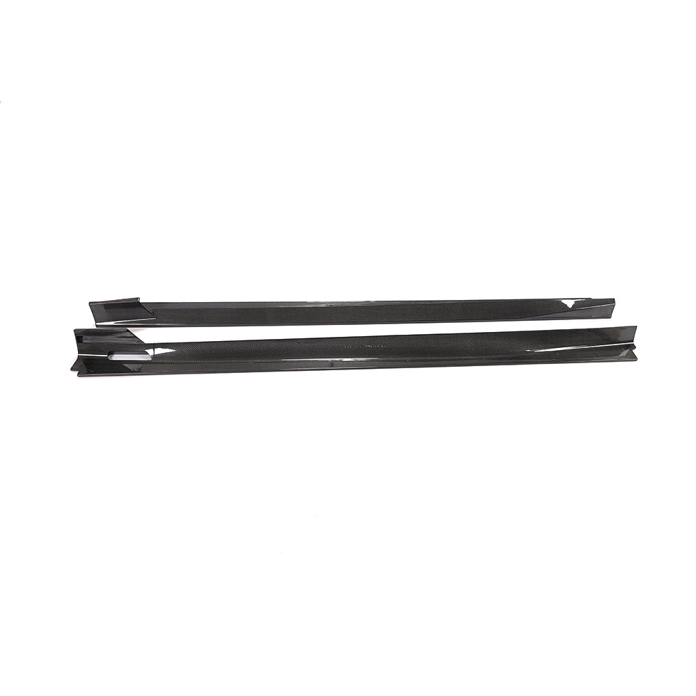 BMW X7 G07 M Sport Carbon Fibre Side Skirts