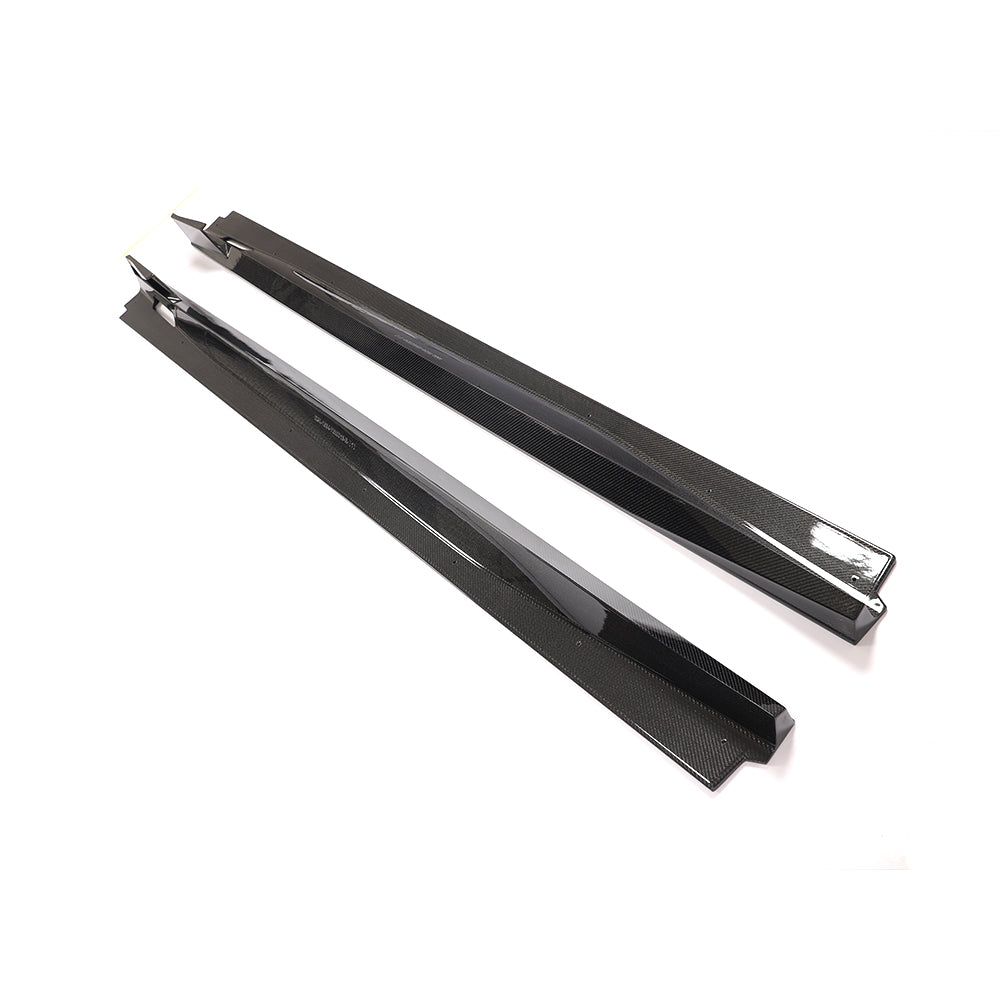 BMW X7 G07 M Sport Carbon Fibre Side Skirts