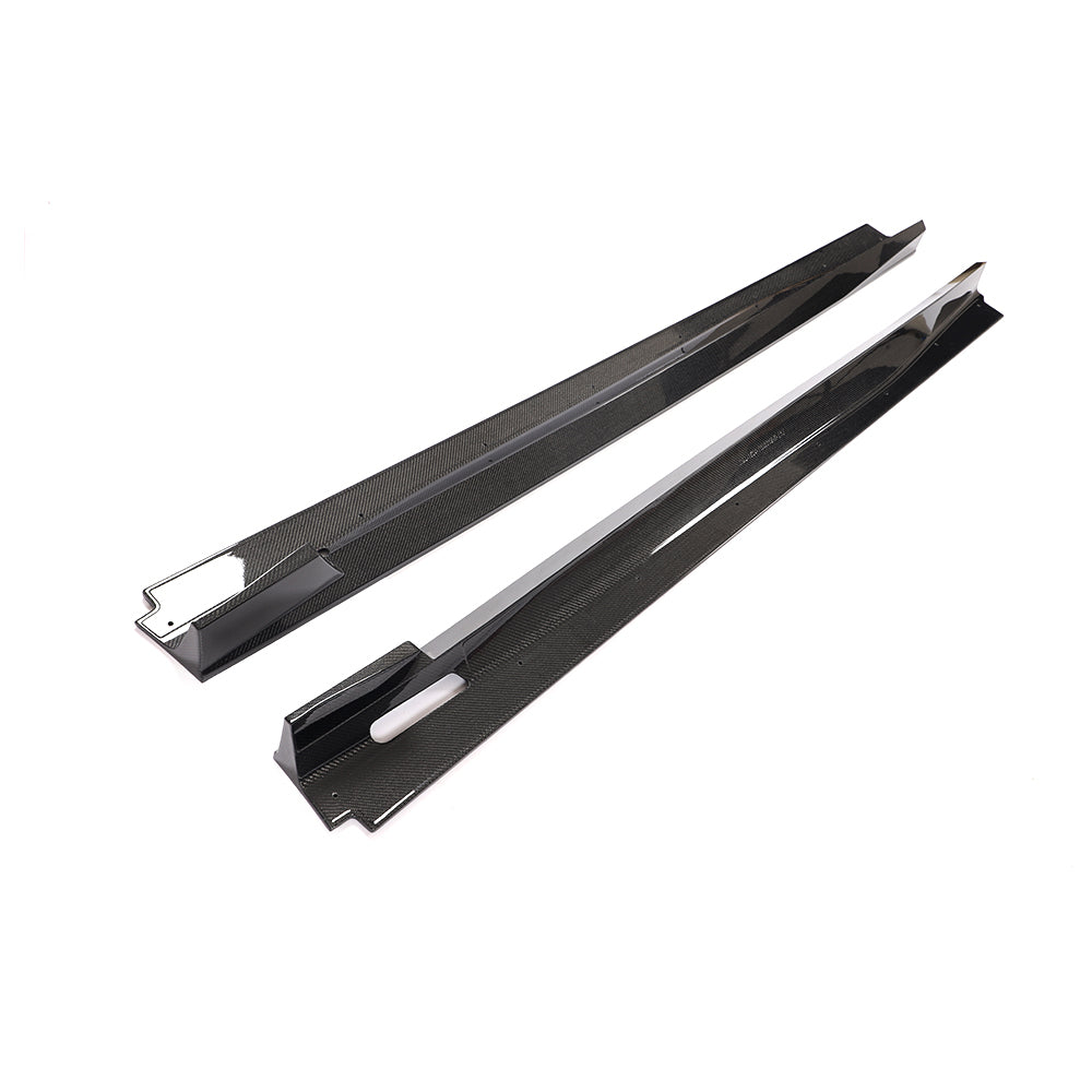 BMW X7 G07 M Sport Carbon Fibre Side Skirts