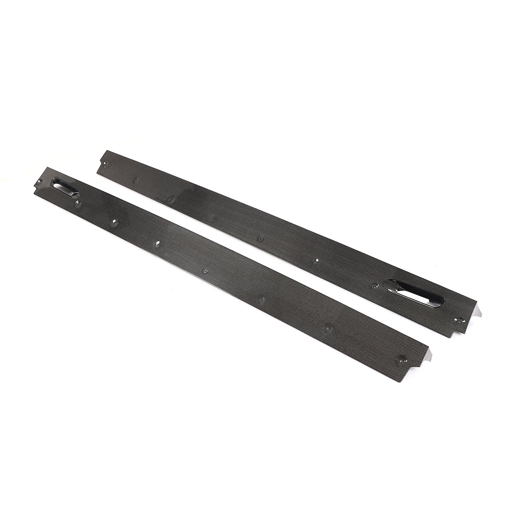 BMW X7 G07 M Sport Carbon Fibre Side Skirts