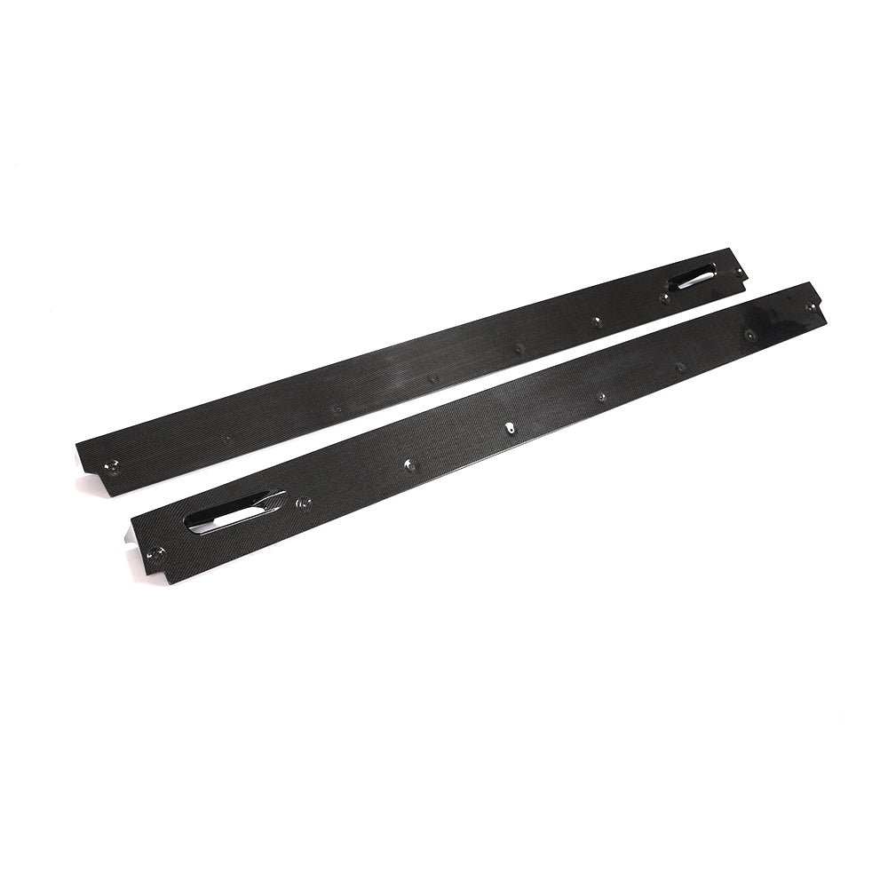 BMW X7 G07 M Sport Carbon Fibre Side Skirts
