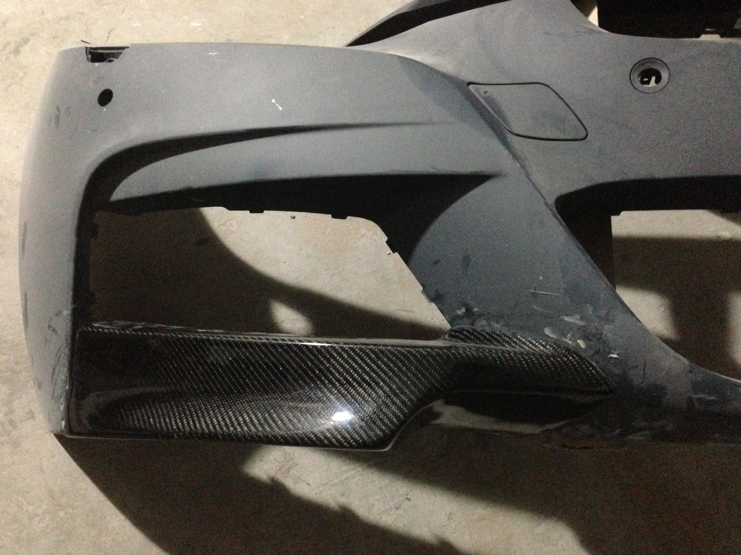 BMW 3 Series F30M Sport Carbon Fibre Apron