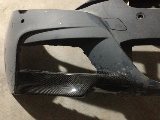 BMW 3 Series F30M Sport Carbon Fibre Apron