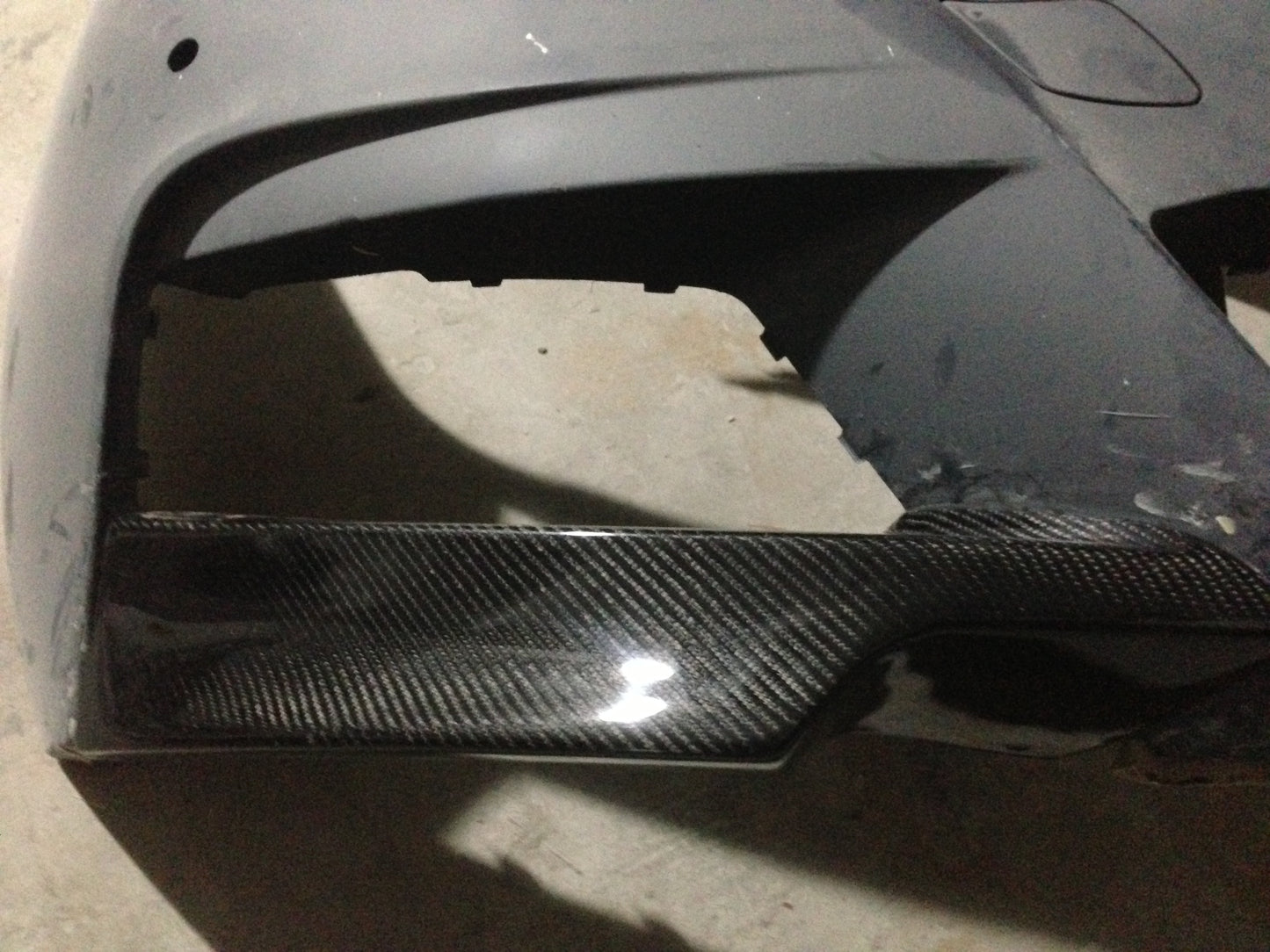 BMW 3 Series F30M Sport Carbon Fibre Apron