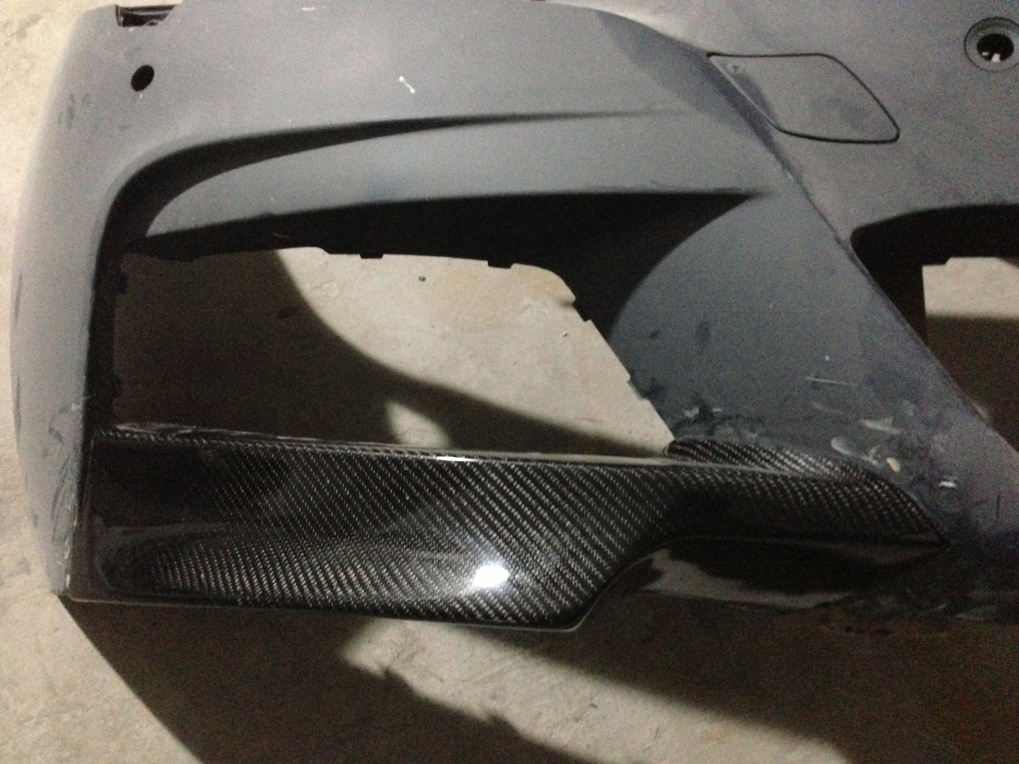 BMW 3 Series F30M Sport Carbon Fibre Apron