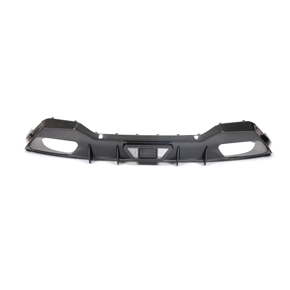 BMW 8 Series G16 M Sport Dry Carbon Fibre Rear Diffuser