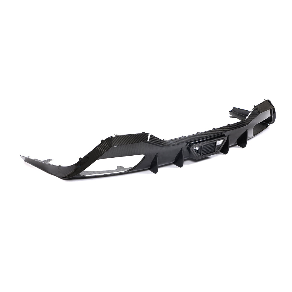 BMW 8 Series G16 M Sport Dry Carbon Fibre Rear Diffuser