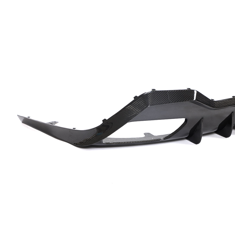 BMW 8 Series G16 M Sport Dry Carbon Fibre Rear Diffuser