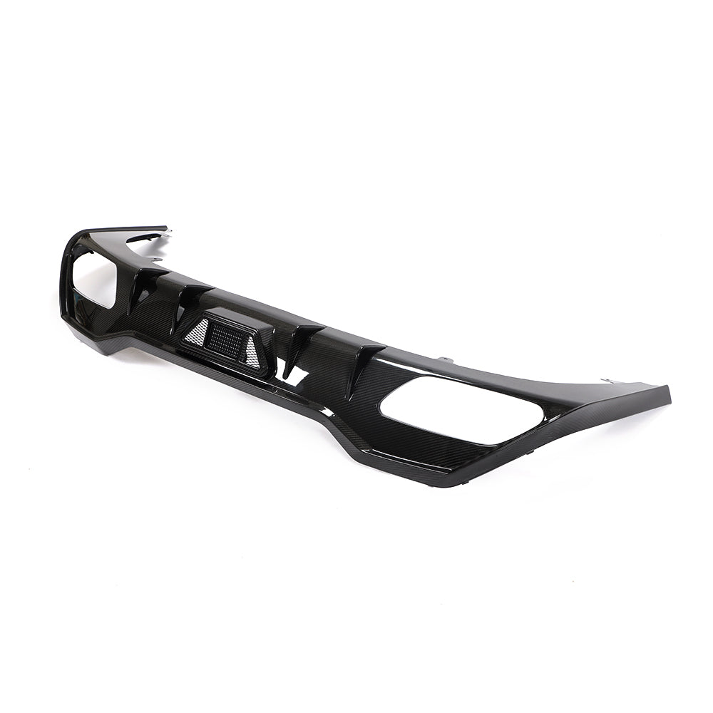 BMW 8 Series G16 M Sport Dry Carbon Fibre Rear Diffuser