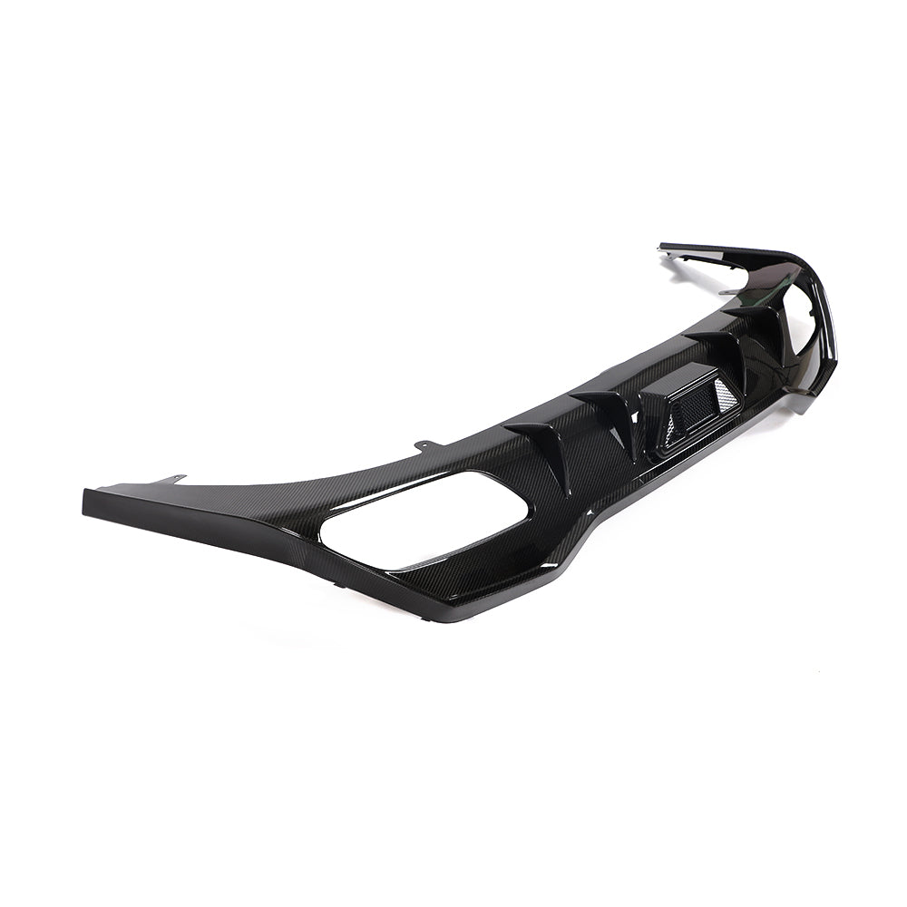 BMW 8 Series G16 M Sport Dry Carbon Fibre Rear Diffuser
