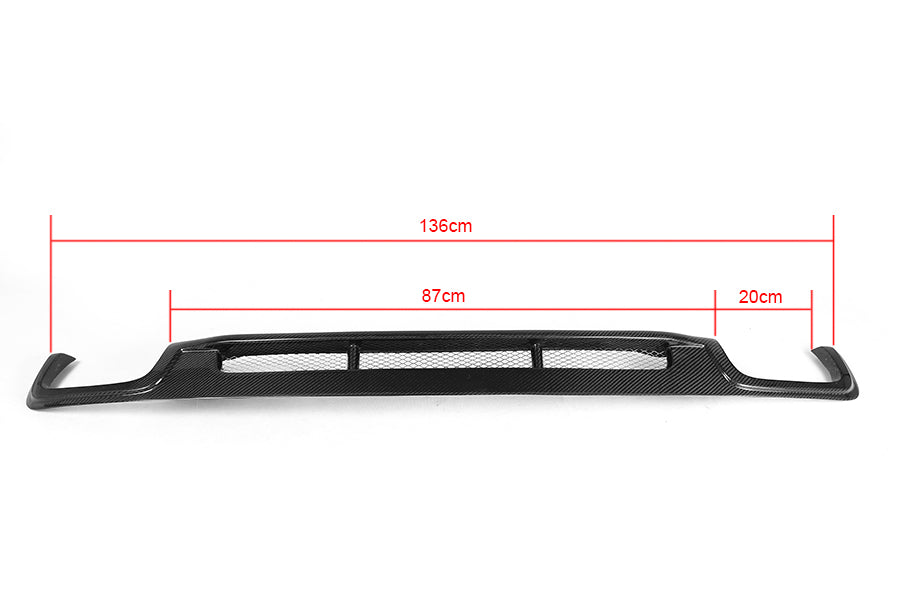 BMW 5 Series F10 Carbon Fibre Rear Diffuser
