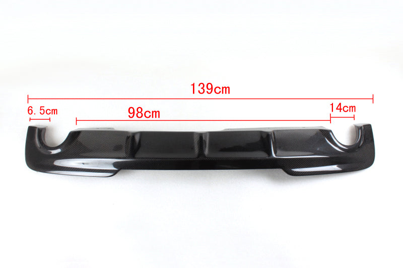 BMW 5 Series F10 M Sport Carbon Fibre Rear Diffuser
