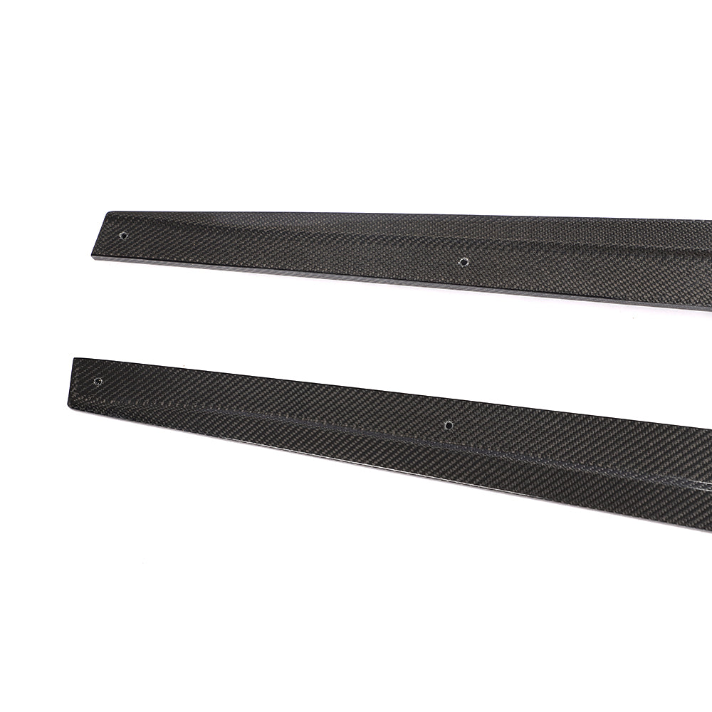 BMW 3 Series F80 M3 Carbon Fibre Side Skirts