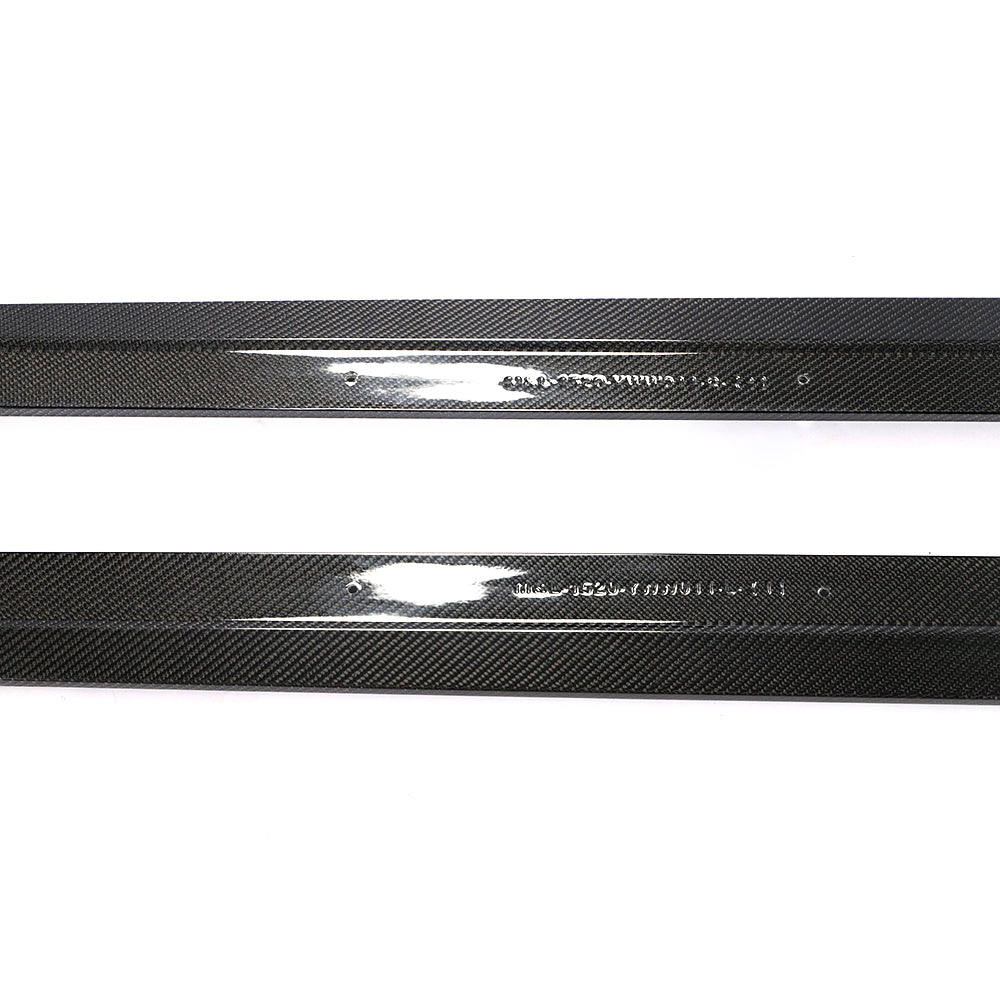 BMW 3 Series F80 M3 Carbon Fibre Side Skirts