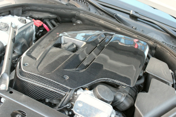 BMW 5 Series F10/M Sport Carbon Fibre Engine Cover