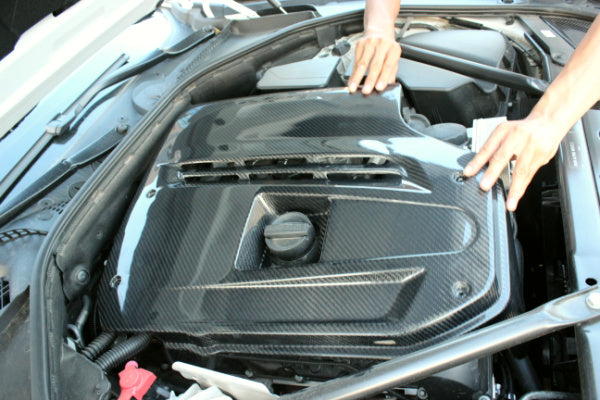 BMW 5 Series F10/M Sport Carbon Fibre Engine Cover