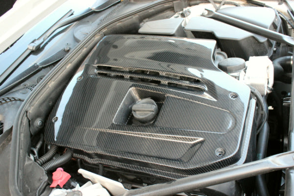 BMW 5 Series F10/M Sport Carbon Fibre Engine Cover
