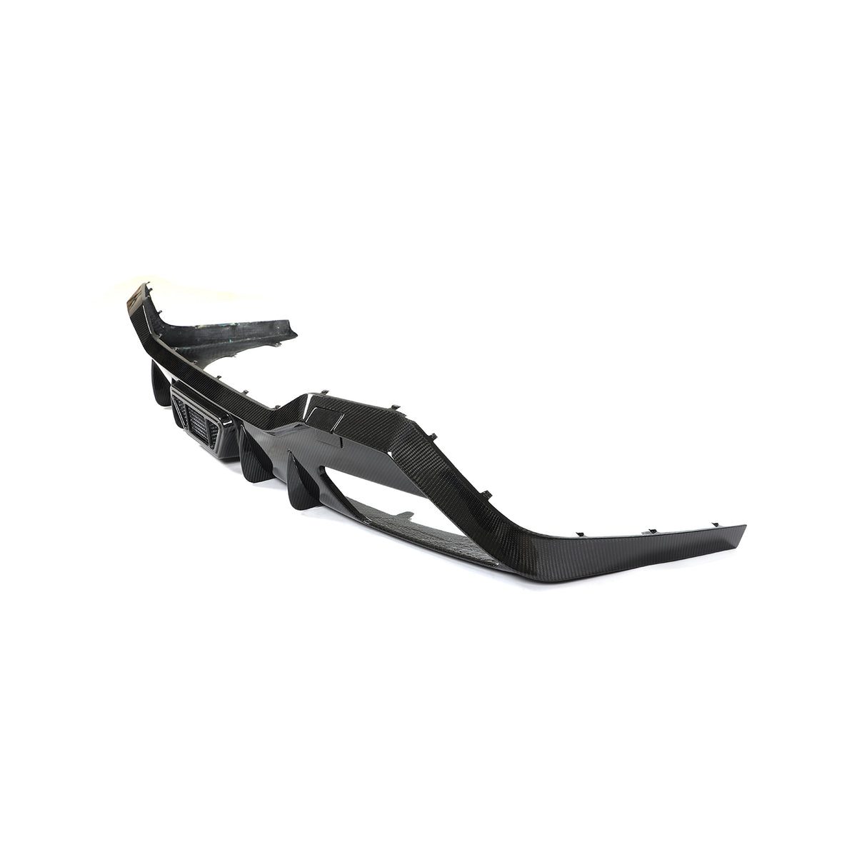 BMW 8 Series G14 G15 M Sport Dry Carbon Fibre Rear Diffuser