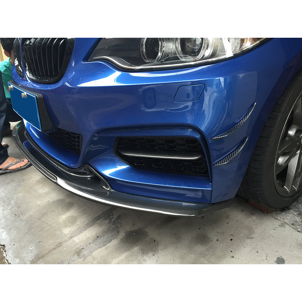BMW 2 Series F22 M Sport Carbon Fibre Trims,Fog Lamp Cover